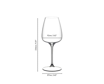 Grape@Riedel White Wine/Champagne/Spritz Glasses - Set of 2