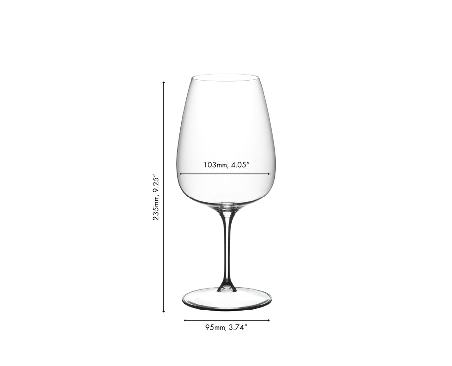 Grape@Riedel Cabernet/Merlot/Cocktail Wine Glasses - Set of 2