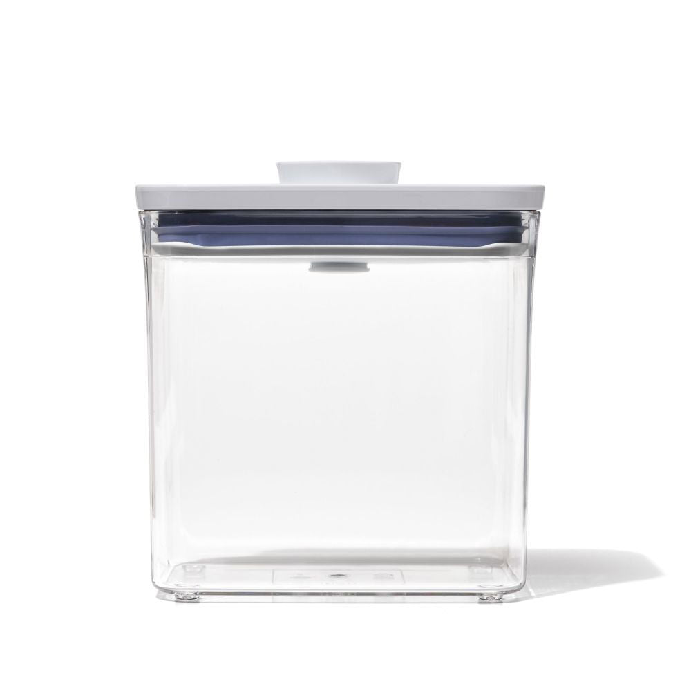 OXO GOOD GRIPS POP CONTAINER - RECTANGLE SHORT 1.7 QT