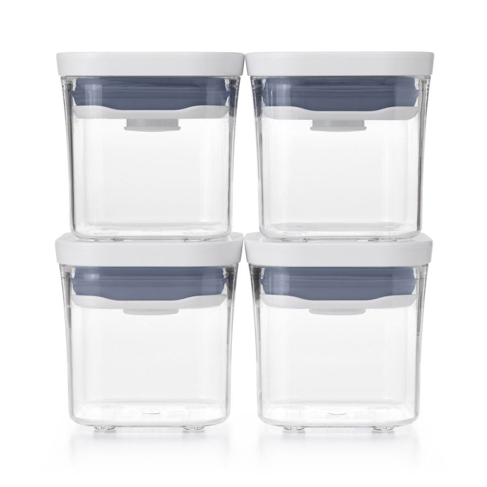 OXO GOOD GRIPS 4-PC MINI POP CONTAINER SET