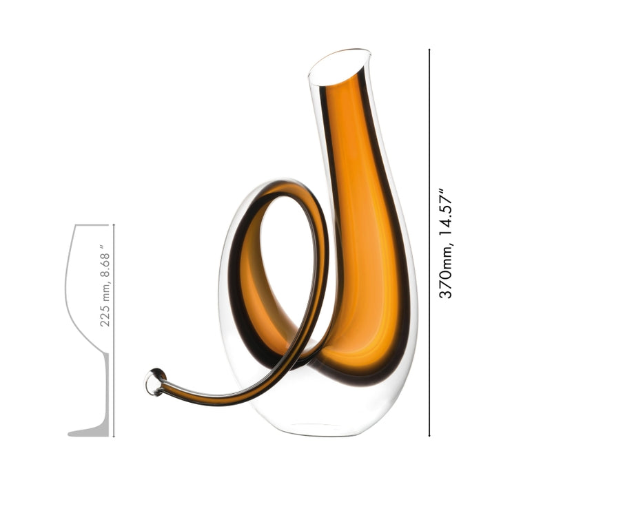 Riedel Horn Decanter