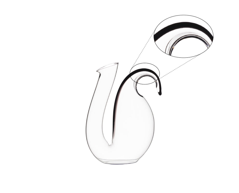 Riedel Ayam Decanter - Black