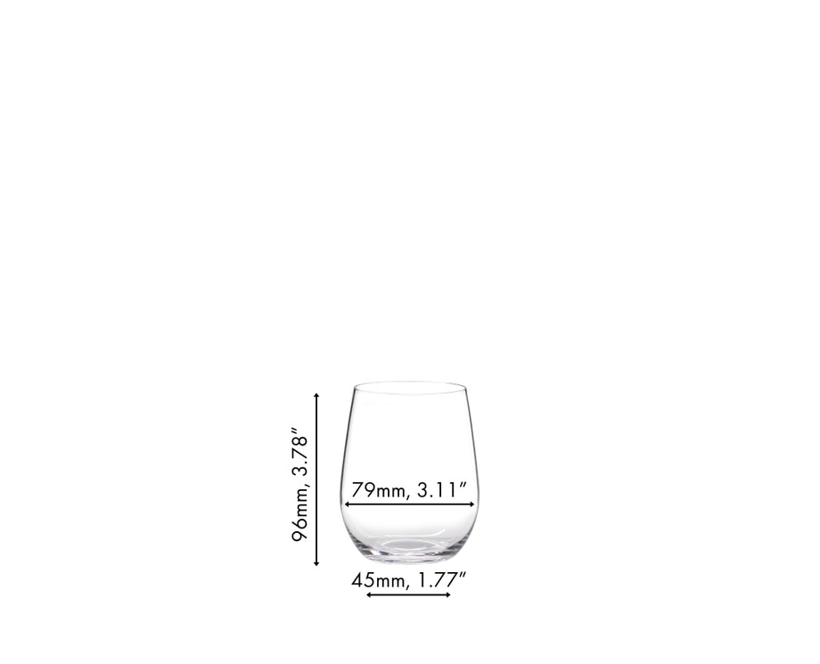 Riedel "O" 6+2 Viognier Chardonnay Tumbler Set