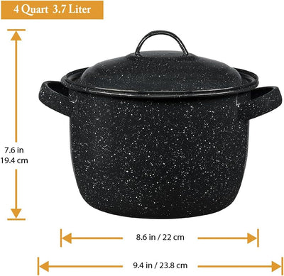 Granite Ware 4 Quart Bean Pot