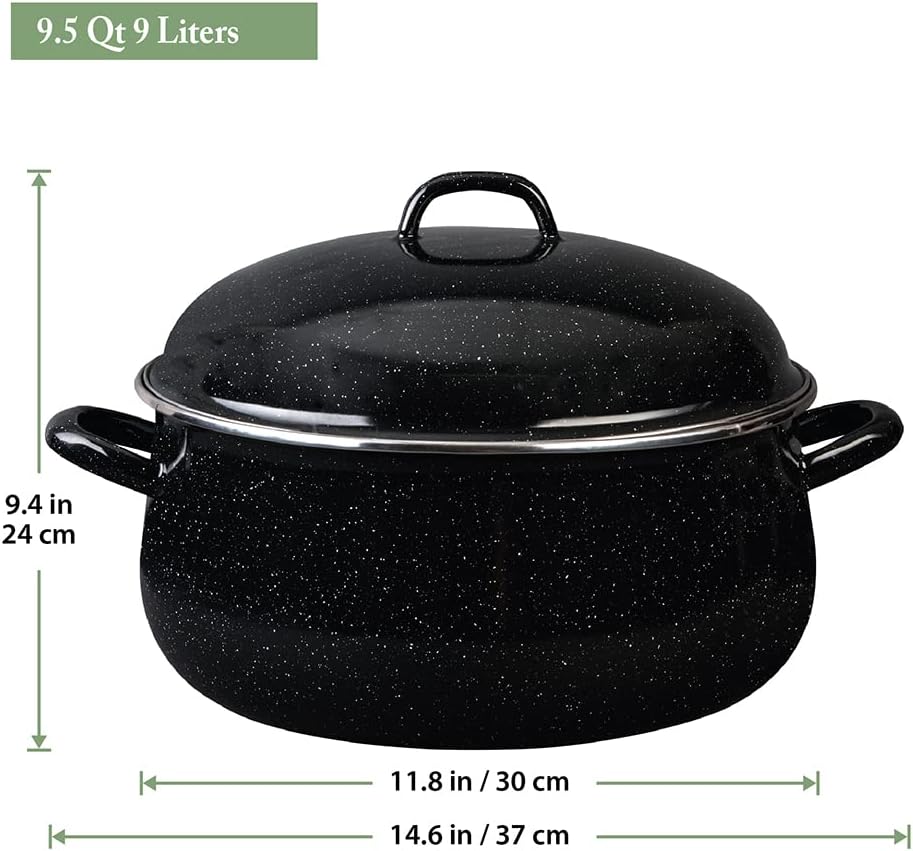 Granite Ware Heavy Gauge 9.5 Quart Dutch Oven
