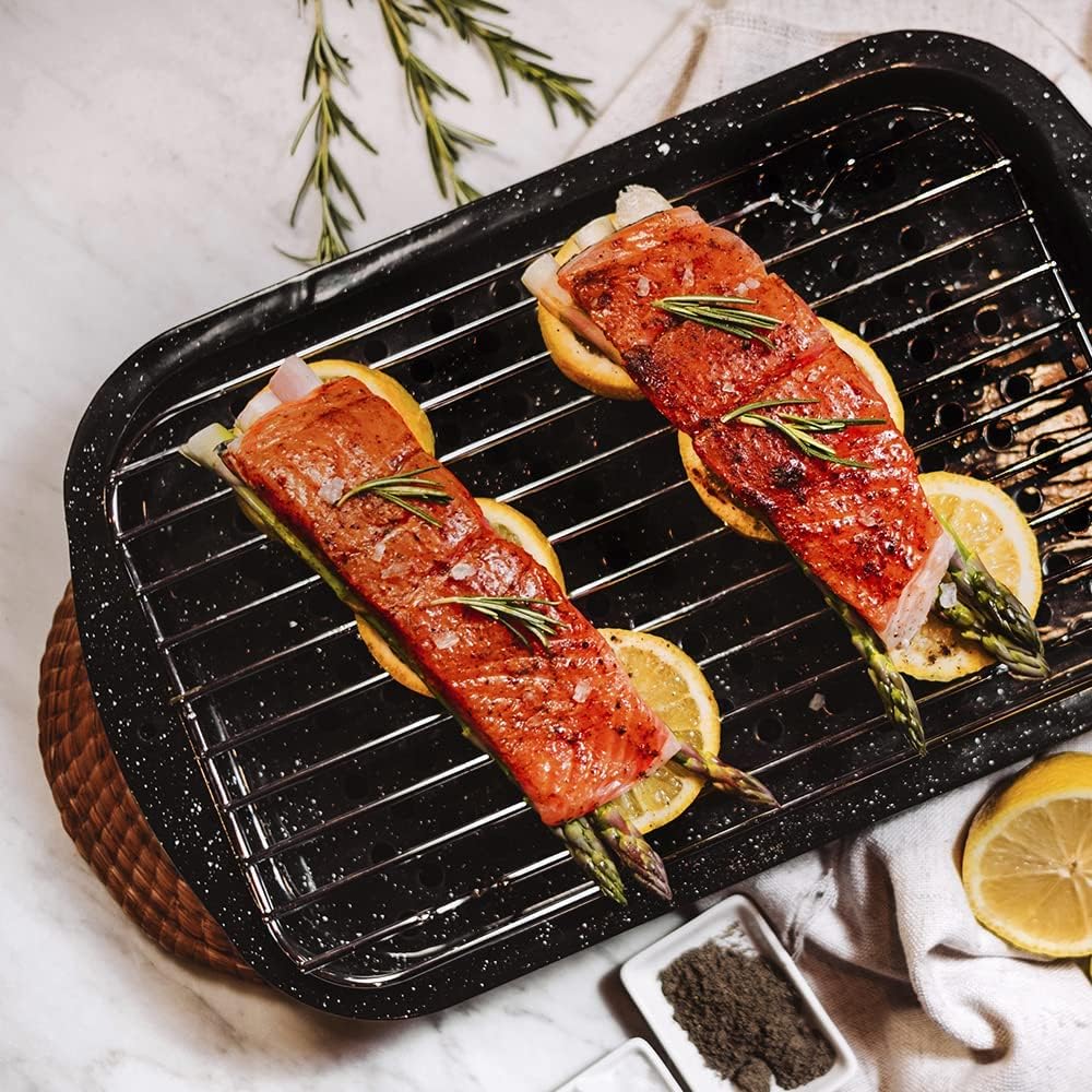 Granite Ware 3 Piece Bake, Broil & Grill Set