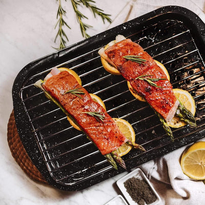 Granite Ware 3 Piece Bake, Broil & Grill Set