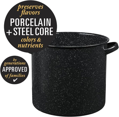 Granite Ware 15.5 Quart Stock Pot w/Lid