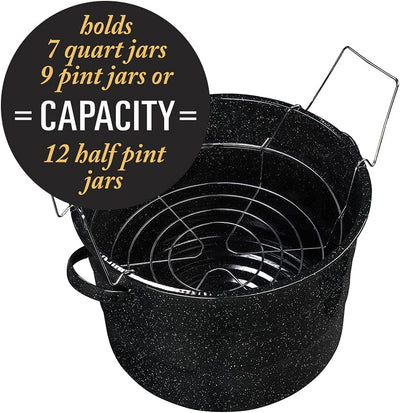 Granite Ware 21 Quart Water Bath Canner