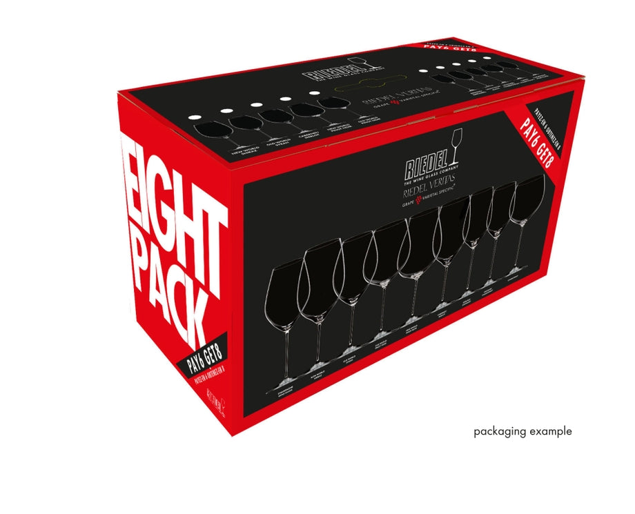 Riedel Veritas Champagne Value Set, Buy 6 Get 8