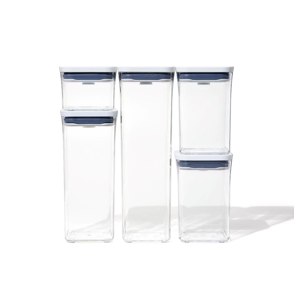 OXO GOOD GRIPS 5 PIECE POP 2.0 CONTAINER SET