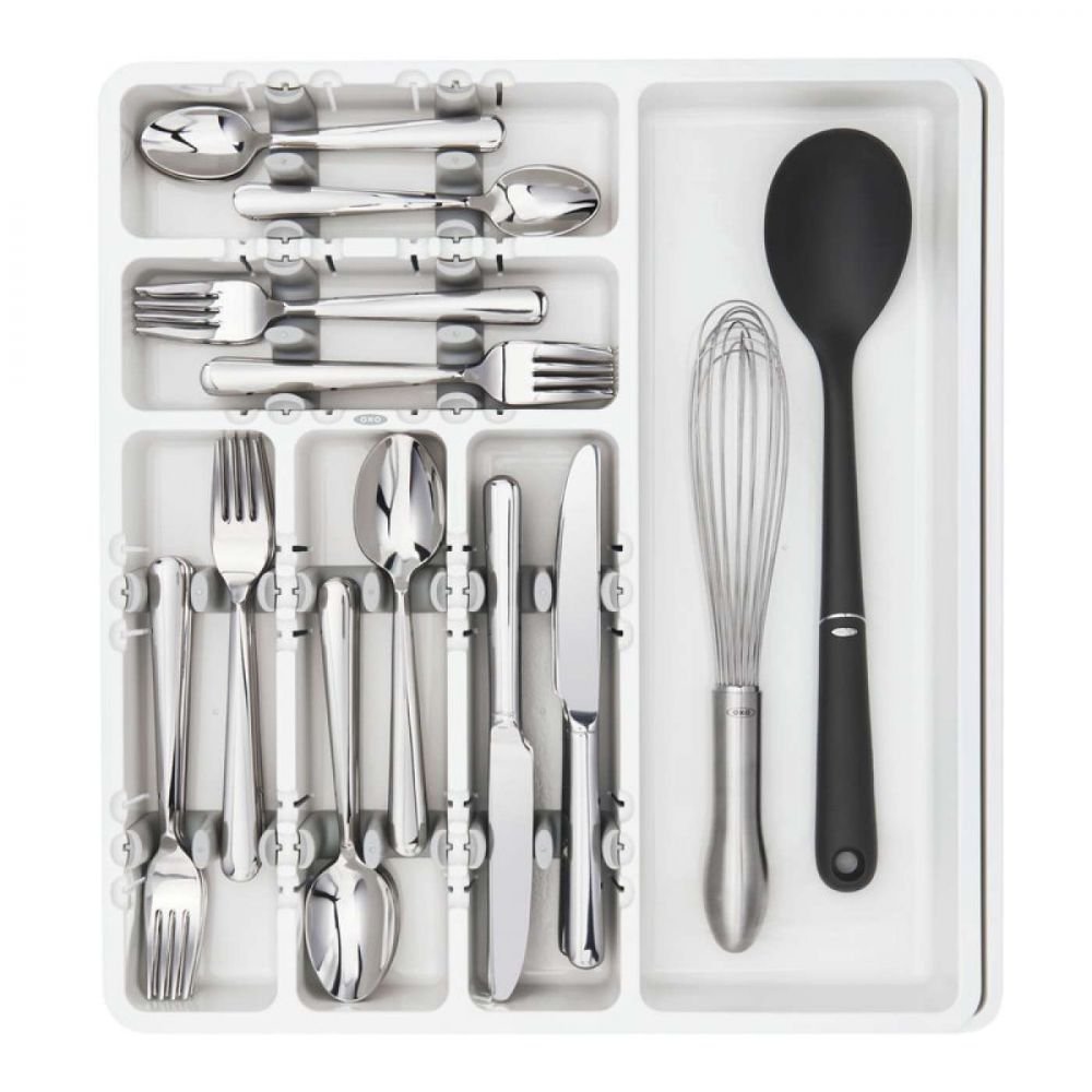 OXO Large Expandable Utensil Organizer