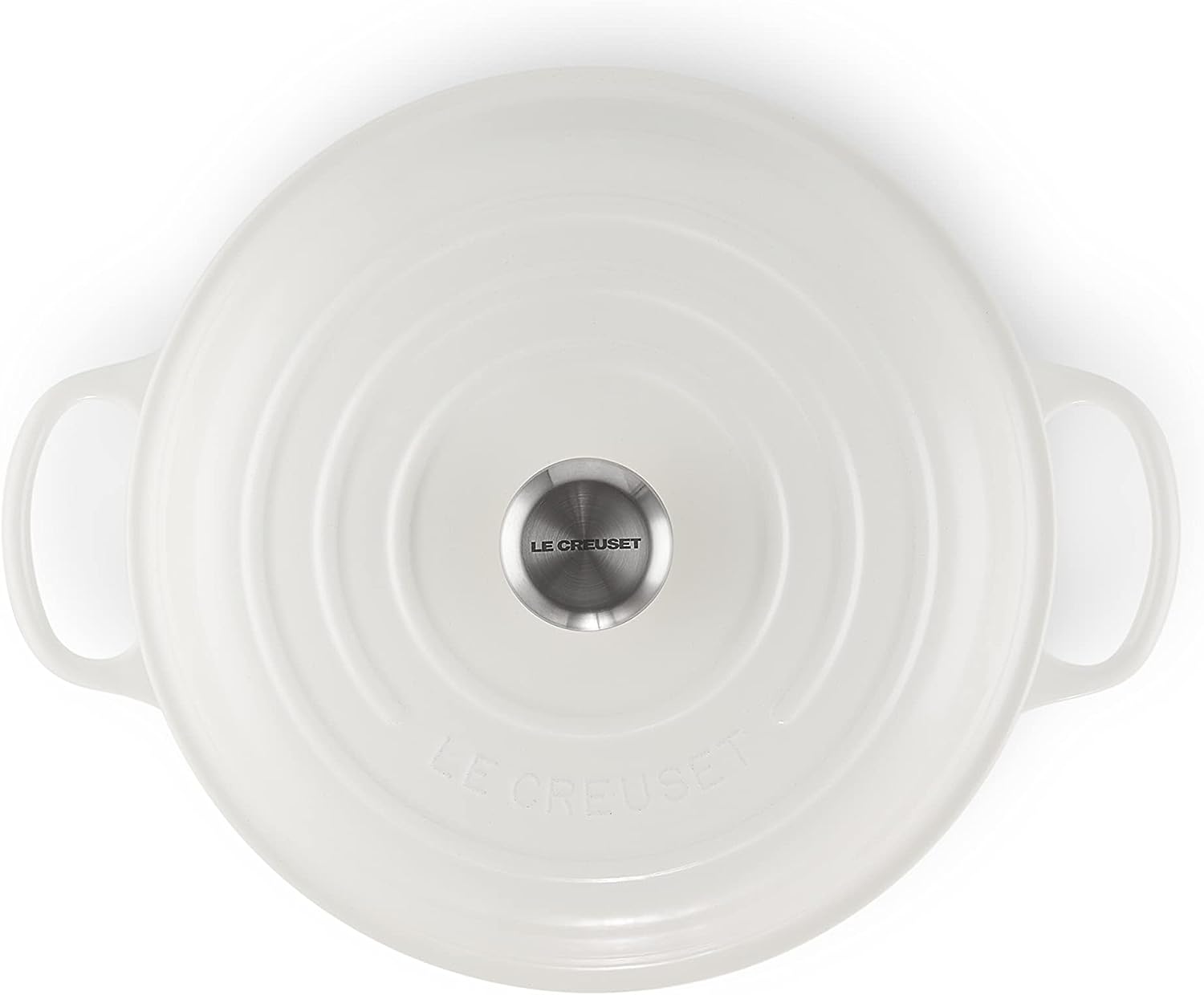 Le Creuset 5 Piece Cast Iron Cookware Set - White