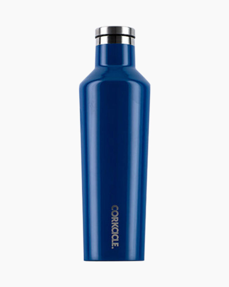 Corkcicle 16 oz. Canteen in Blue Gloss