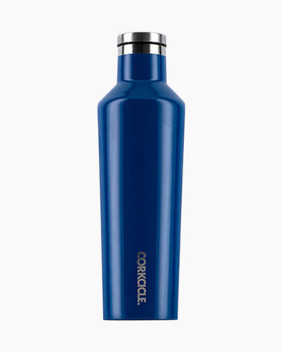 Corkcicle 16 oz. Canteen in Blue Gloss