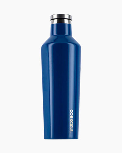 Corkcicle 16 oz. Canteen in Blue Gloss