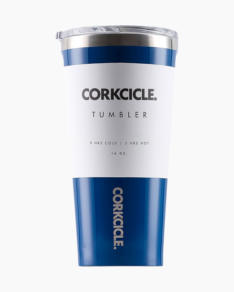 Corkcicle 16 oz. Tumbler in Gloss Riviera Blue