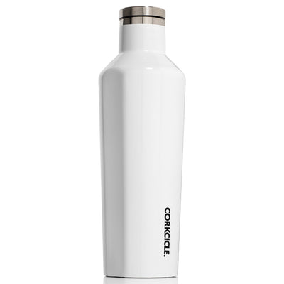 Corkcicle 16 oz. Canteen in Gloss White