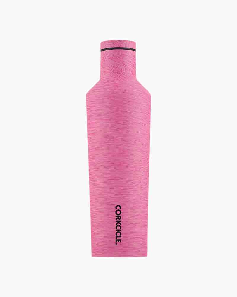 Corkcicle 16 oz. Canteen in Heathered Pink