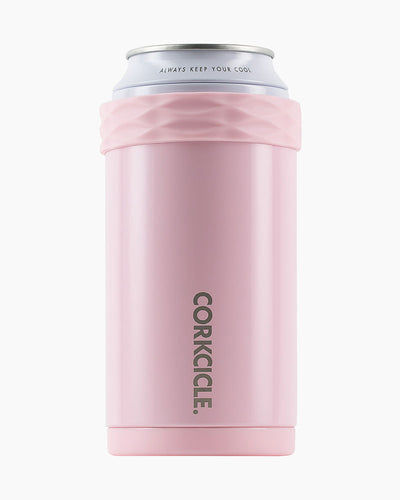 Corkcicle Arctican Koozie in Gloss Rose Quartz