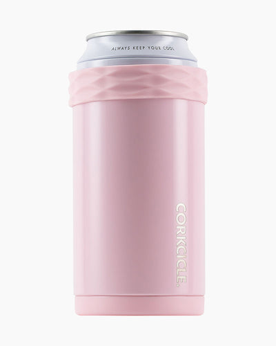 Corkcicle Arctican Koozie in Gloss Rose Quartz