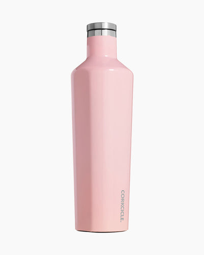 Corkcicle 25 oz. Canteen in Rose Quartz