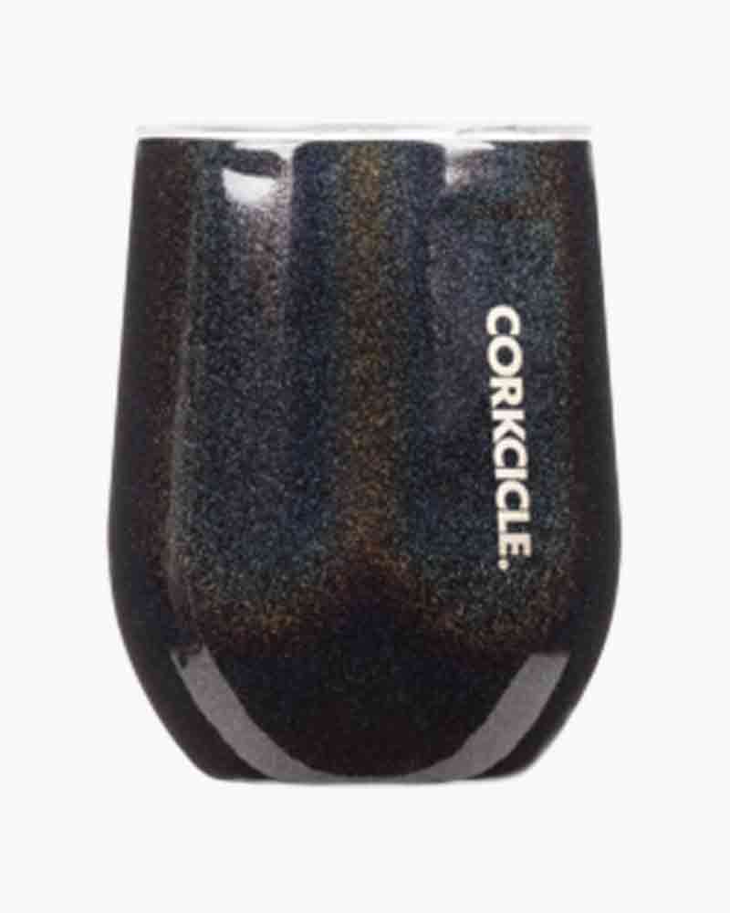 Corkcicle Stemless Stainless Steel Wine Cup in Stardust