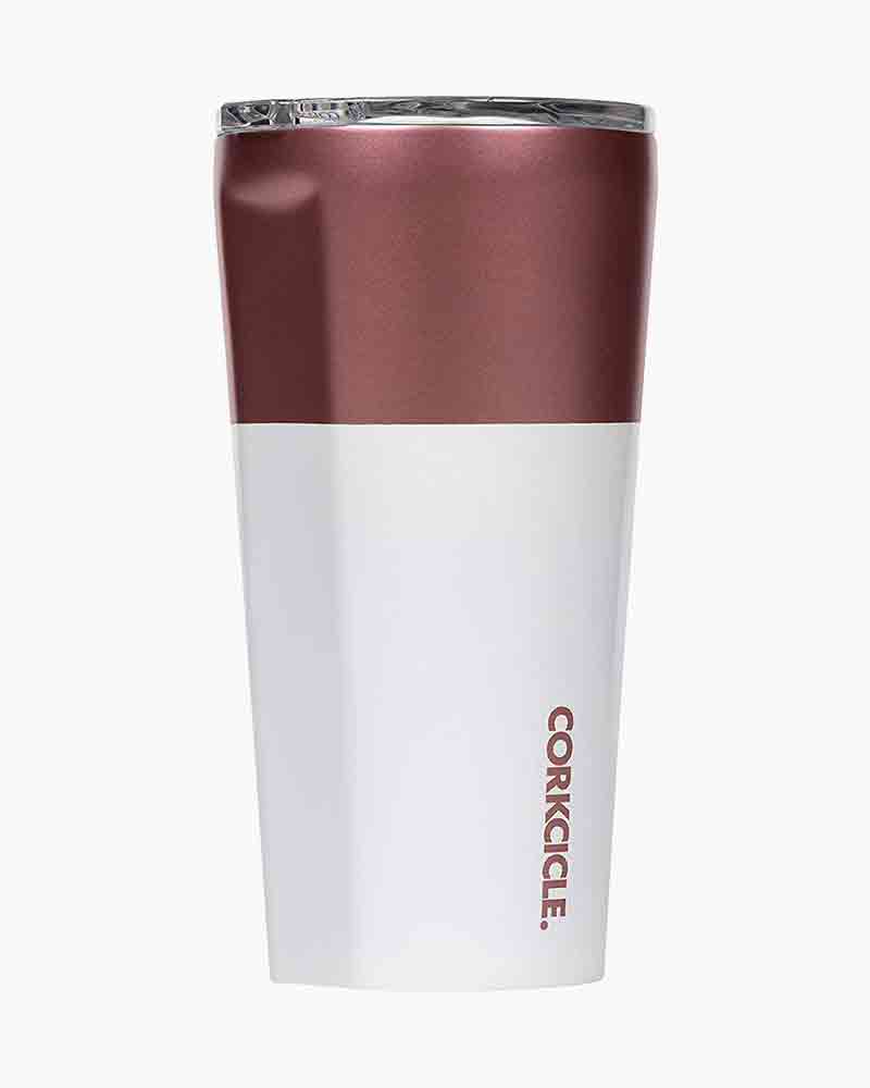 Corkcicle 16 oz. Tumbler in Modern Rose