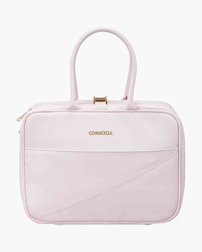 Corkcicle Baldwin Boxer Lunch Bag in Rose Quartz