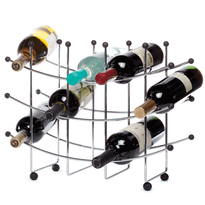 Fusion Wine Rack 15-Bottle