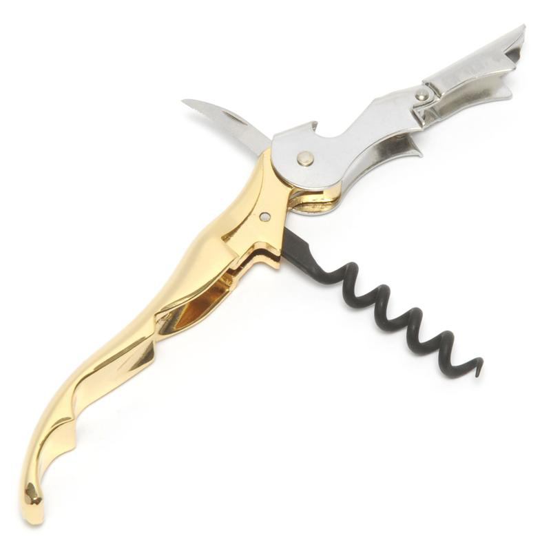 Pulltex Pulltaps Gold Plated Corkscrew