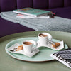 Villeroy & Boch French NewWave Caffè 6 Piece Espresso Set