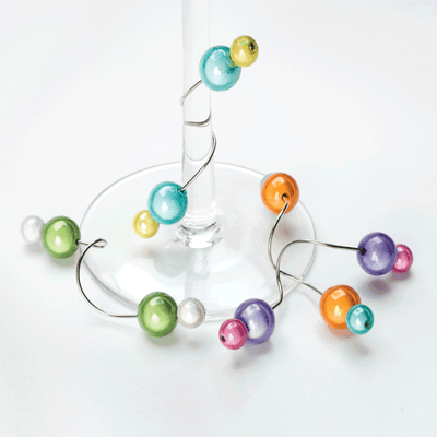 Oenophilia Stemware Adornments