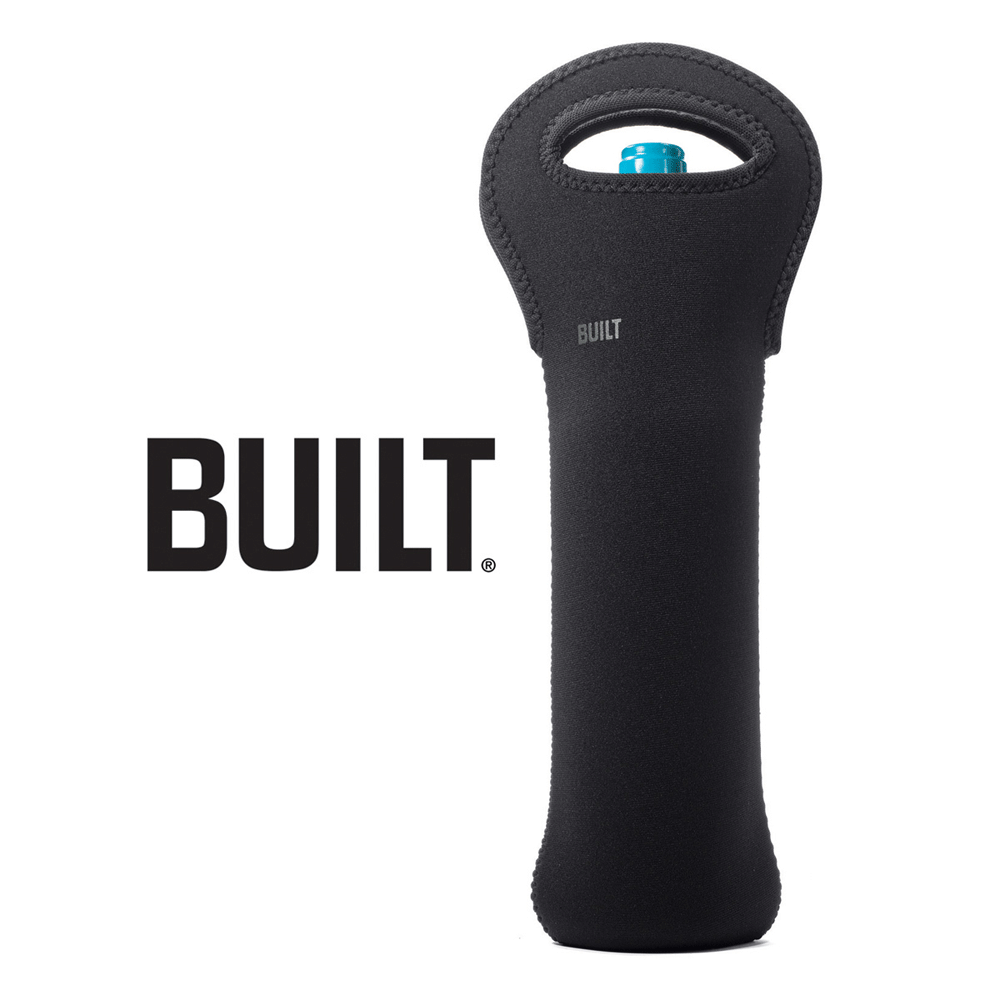Built NY One Wine Bottle Carrier Black