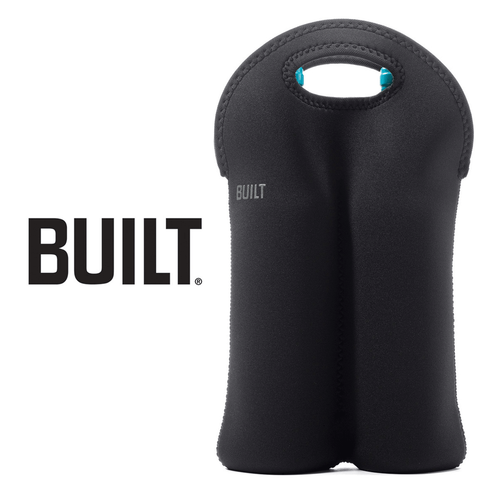Built NY Double Wine Bottle Carrier Black