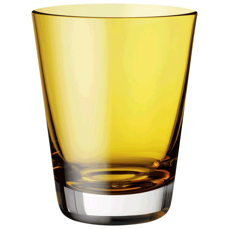 Villeroy & Boch Color Concept Tumbler- Amber