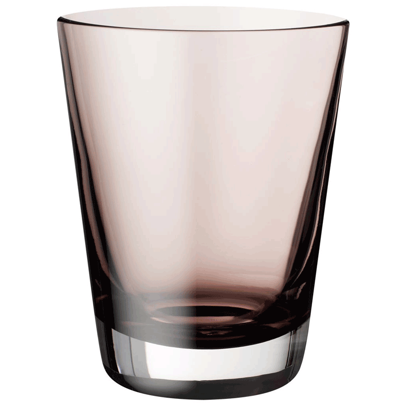 Villeroy & Boch Color Concept Tumbler- Burgundy