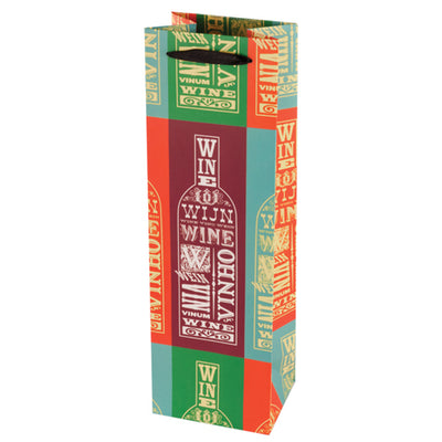 True Fabrications Vino-Vinho Wine Bag