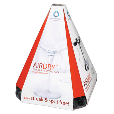 Architec Air Dry Wine Glass Drying Rack