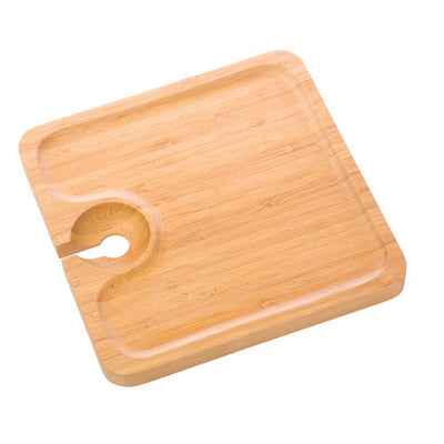 True Fabrications Bamboo Appetizer Plate