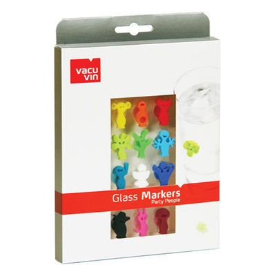 True Fabrications Vacu Vin Party People Charms