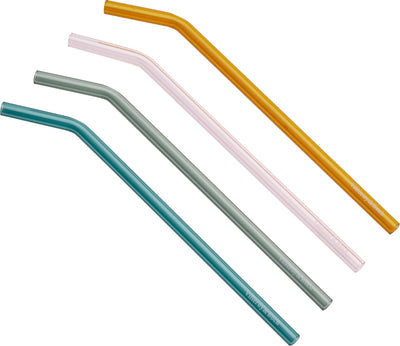 Villeroy & Boch Artesano Glass Straws Set of 4