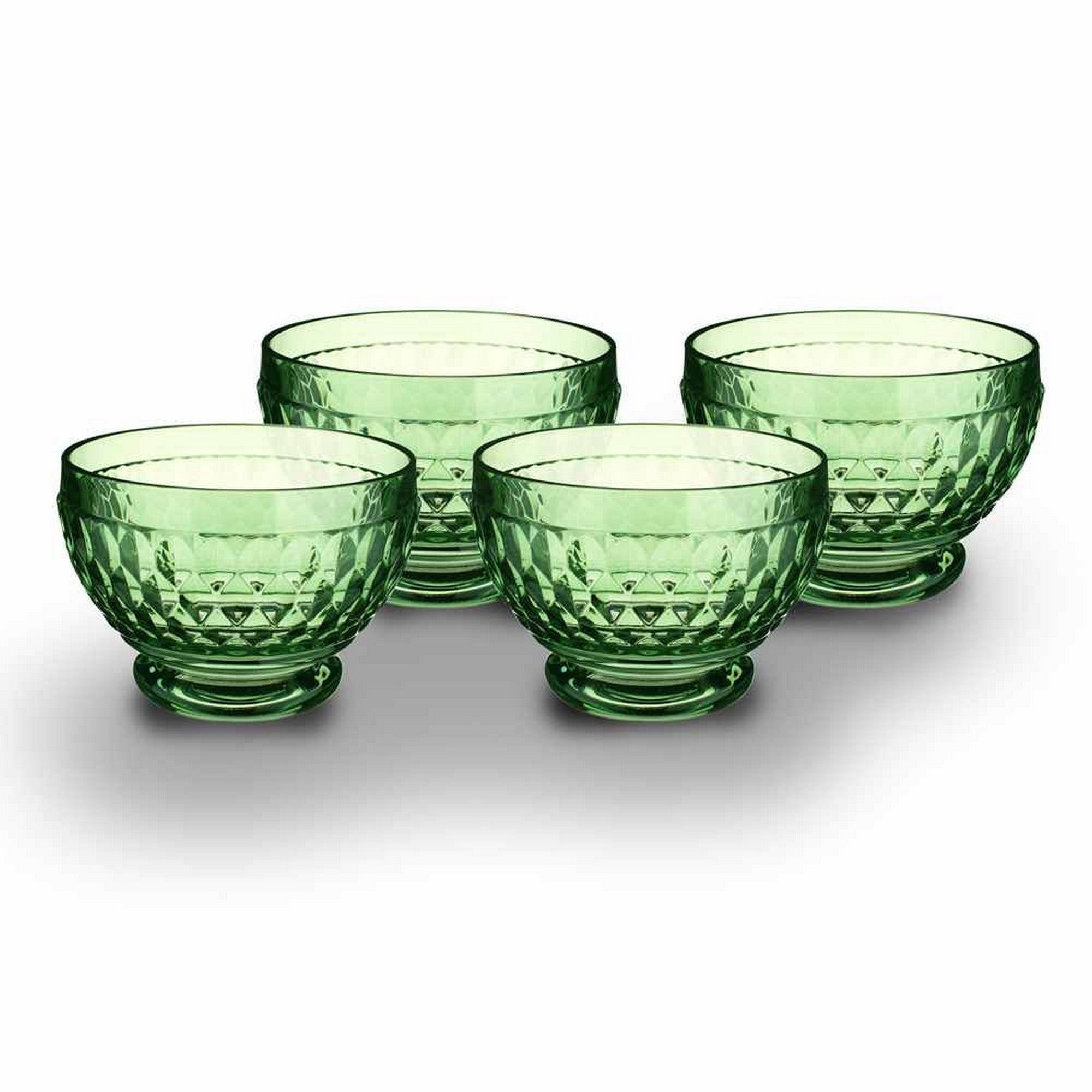 Villeroy & Boch Boston Colored Individual Bowls, Set of 4, Green, 14.5 oz