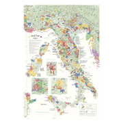 Wine Map of Italy