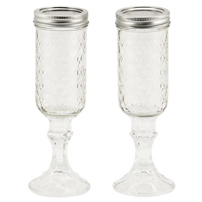 The RedNek Champagne Flutes