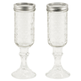 The RedNek Champagne Flutes