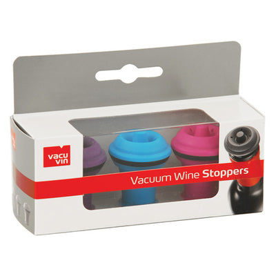 True Fabrications Vacu Vin Vacuum Wine Stoppers