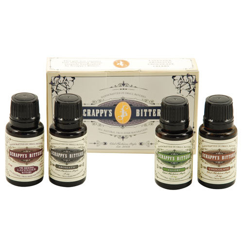 True Fabrications Scrappy's Bitters Gift Pack B