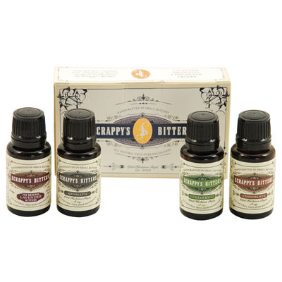 True Fabrications Scrappy's Bitters Gift Pack B