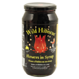 True Fabrications Wild Hibiscus Flowers in Syrup 50 Flower Jar 40 oz